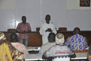 Dissémination des rapports ITIE-Togo 2015 et 2016 à Kara, le 03 juillet 2019